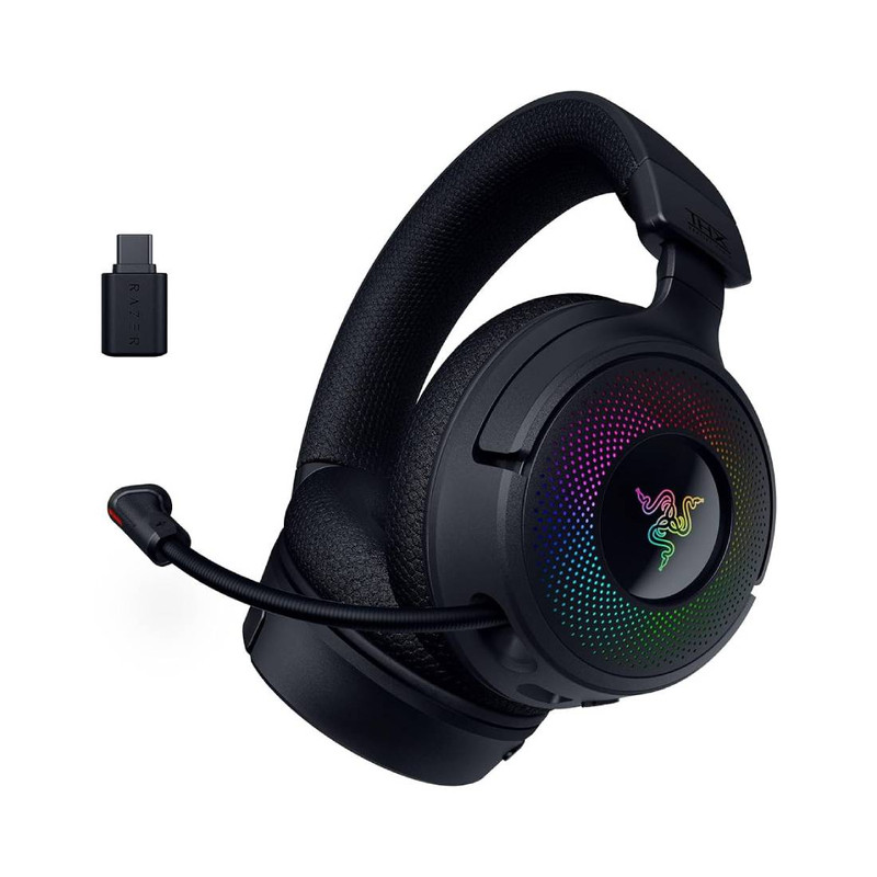 Razer Kraken V4 Wireless Gaming Headset - Black - سماعة